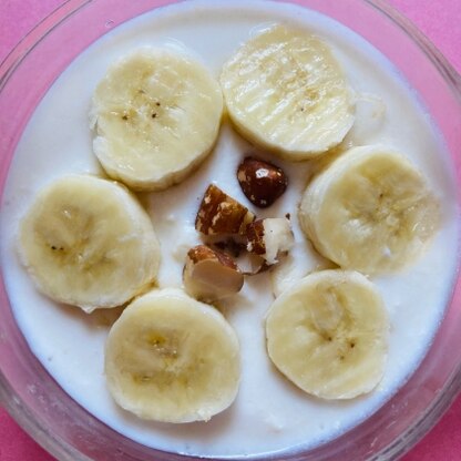 朝食に頂きました！ナッツの食感が
いいポイントになって、よく噛むこ
とも出来て、満足感を得ることが出
来ました。レシピありがとうござい
ました。